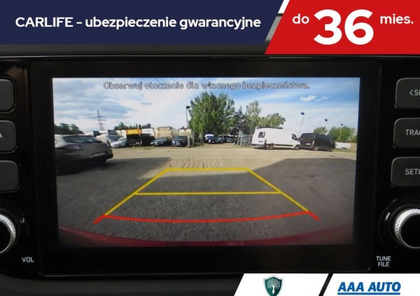 Hyundai i20 cena 73000 przebieg: 4149, rok produkcji 2023 z Lubycza Królewska małe 211